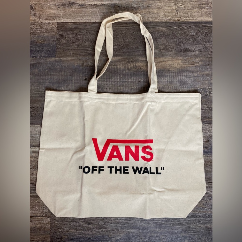 BRAND NEW! Vans Oversized tote bag